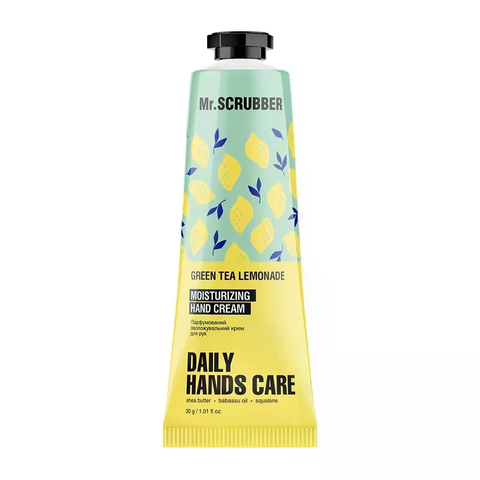 Парфумований зволожувальний крем для рук Green Tea Lemonade Mr.SCRUBBER 4823109701373 фото