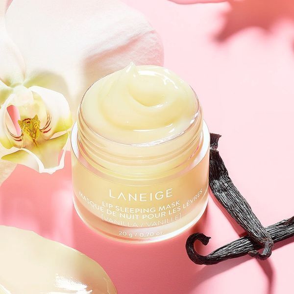 Нічна маска для губ LANEIGE LIP SLEEPING PACK EX VANILLA 20G 8809925203808 фото