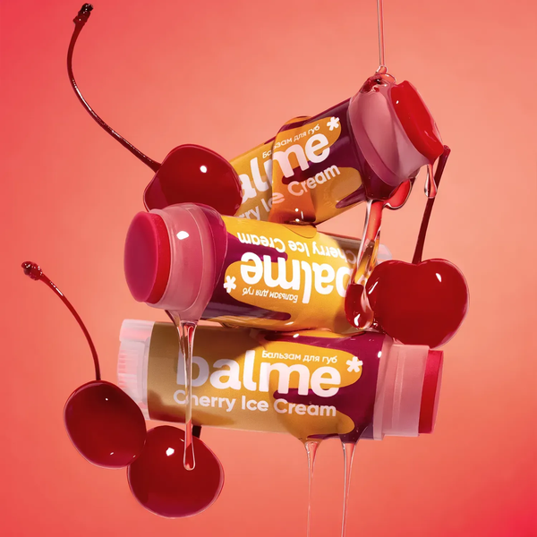 Бальзам для губ Cherry Ice Cream Balme 4823109411890 фото