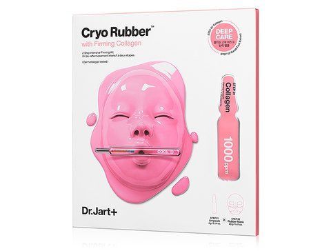 Маска Альгінатна Зміцнююча З Колагеном Dr. Jart+ Cryo Rubber With Firming Collagen Mask 8809642714502 фото