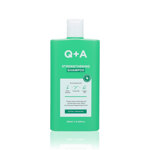Шампунь для укріплення та покращення росту волосся Q+A Strengthening Shampoo 250ml 5060486268832 фото