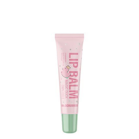 Бальзам для губ Lip Balm Strawberry Magic Duck із ароматом полуниці Mr.SCRUBBER 4823109704954 фото