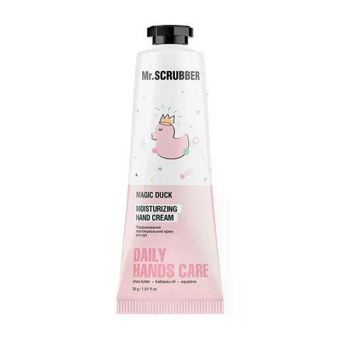 Парфумований зволожувальний крем для рук Magic Duck Mr.SCRUBBER 4823109701403 фото