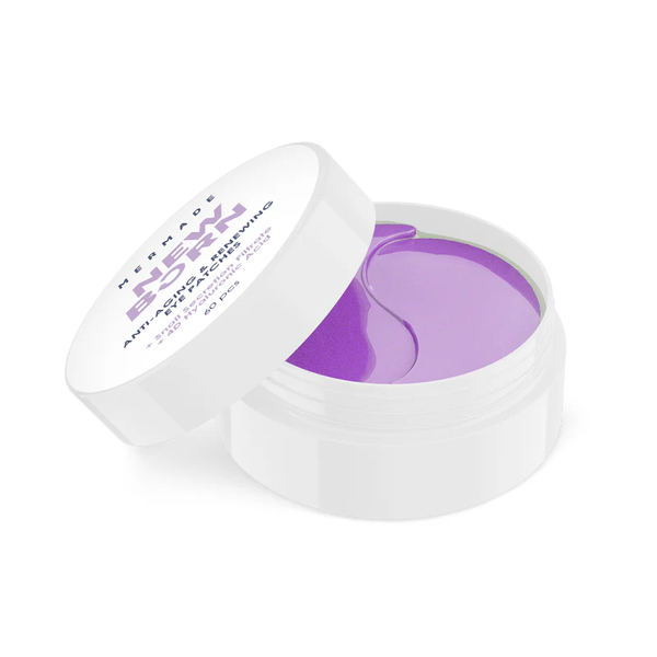 Омолоджуючі гідрогелеві патчі під очі MERMADE Snail Secretion Filtrate & 4D Hyaluronic Acid, 60 шт 4823122901286 фото