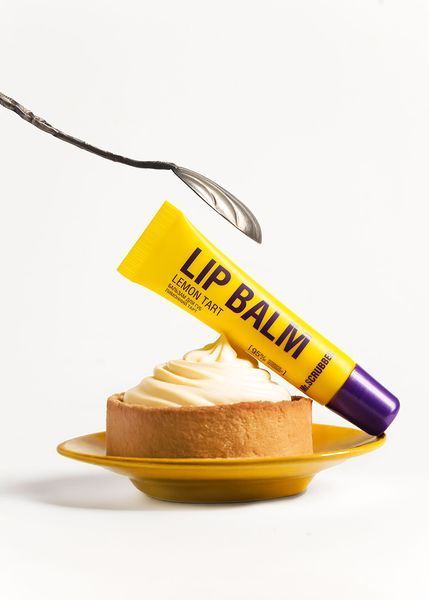 Бальзам для губ Lip Balm Lemon Tart із ароматом лимонного тарту Mr.SCRUBBER 4823109704909 фото
