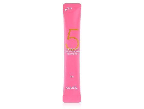 Шампунь для волосся з пробіотиками для захисту кольору Masil 5 Probiotics Color Radiance Shampoo, 8мл 8809744060507 фото