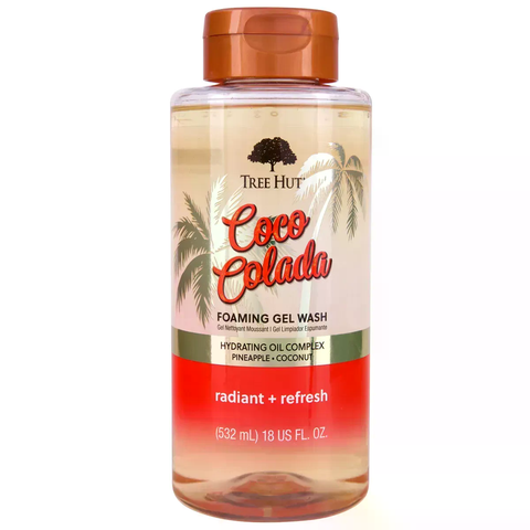 Гель для душу Tree Hut Coco Colada Foaming Gel Wash 532ml 75371250736 фото