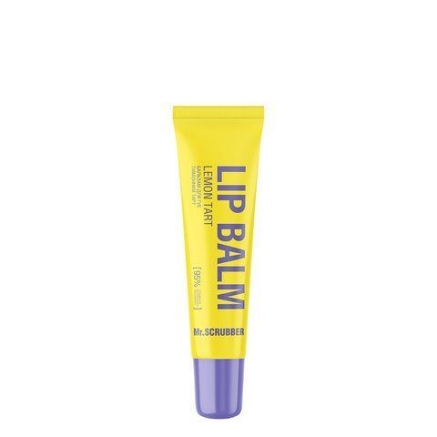 Бальзам для губ Lip Balm Lemon Tart із ароматом лимонного тарту Mr.SCRUBBER 4823109704909 фото