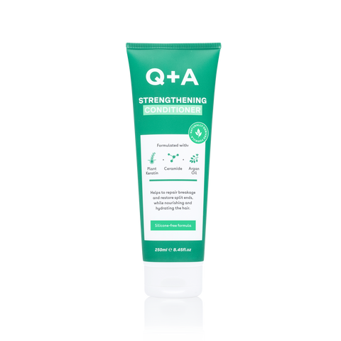Кондиціонер для укріплення та покращення росту волосся Q+A Strengthening Conditioner 250ml 5060486268849 фото
