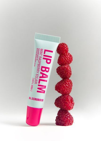 Бальзам для губ Lip Balm Mint Raspberry Eclair із ароматом м&rsquo;ятно-малинового еклера Mr.SCRUBBER 4823109704893 фото