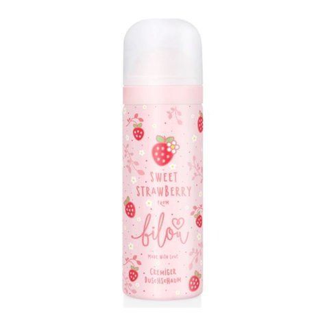Міні-пінка для душу Bilou Sweet Strawberry 50 мл 4260437291280 фото