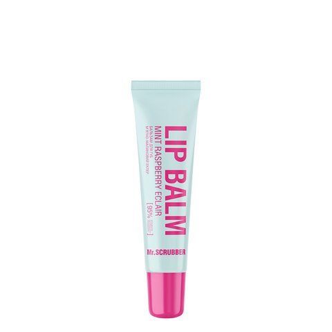 Бальзам для губ Lip Balm Mint Raspberry Eclair із ароматом м&rsquo;ятно-малинового еклера Mr.SCRUBBER 4823109704893 фото