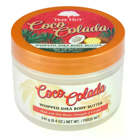 Баттер для тіла Tree Hut Coco Colada Whipped Body Butter 240g 75371015205 фото