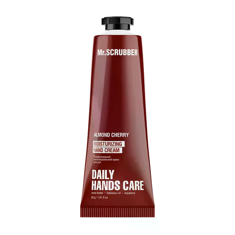 Парфумований зволожувальний крем для рук Almond Cherry Mr.SCRUBBER 4823109701519 фото
