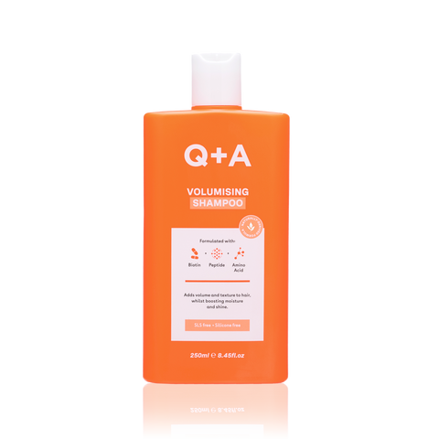 Шампунь для створення об'єму волосся Q+A Volumising Shampoo 250ml 5060486268818 фото