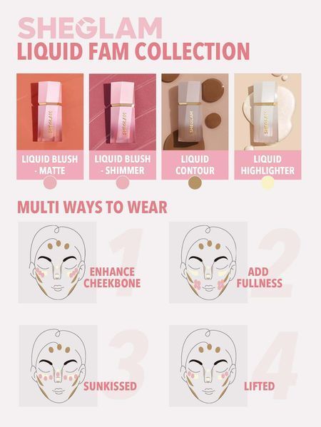 Рідкий хайлайтер SHEGLAM Bloom Liquid Highlighter Bellini Brunch 5.2 мл 6931611300293 фото