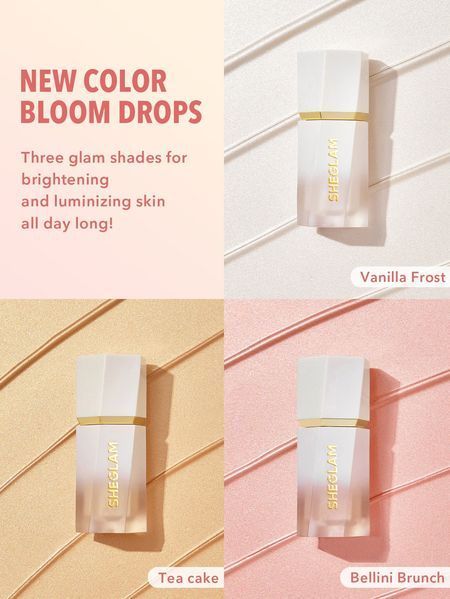 Рідкий хайлайтер SHEGLAM Bloom Liquid Highlighter Bellini Brunch 5.2 мл 6931611300293 фото