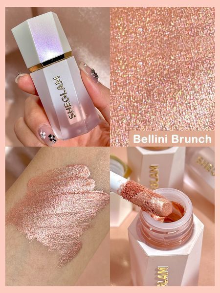 Рідкий хайлайтер SHEGLAM Bloom Liquid Highlighter Bellini Brunch 5.2 мл 6931611300293 фото