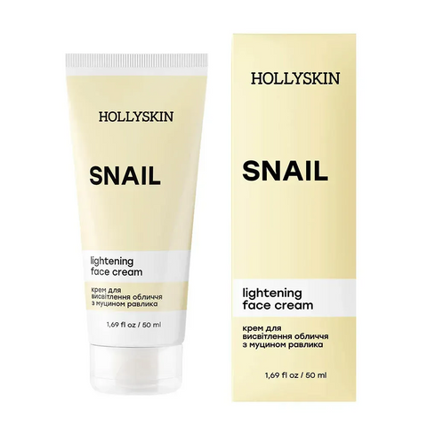 Пом'якшувальний крем для обличчя з муцином равлика Snail Face Cream, 50 ml 4823109700598 фото