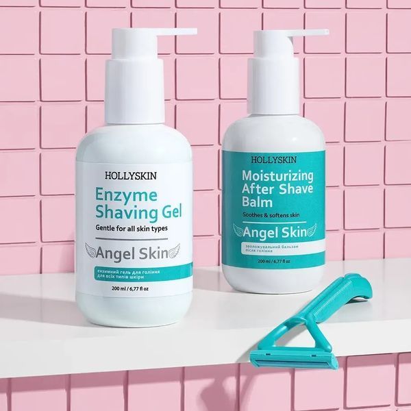 Зволожувальний бальзам після гоління Hollyskin Angel Skin 200 мл 4823109705913 фото