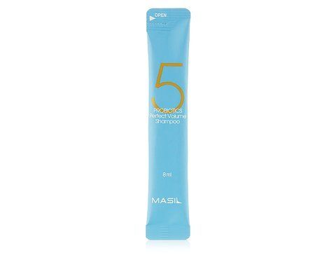 Шампунь для об'єму волосся з пробіотиками Masil 5 Probiotics Perfect Volume Shampoo, 8мл 8809744060484 фото