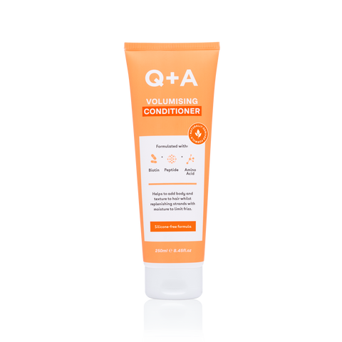 Кондиціонер для створення об'єму волосся Q+A Volumising Conditioner 250ml 5060486268825 фото