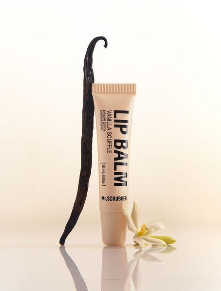 Бальзам для губ Lip Balm Vanilla Souffle із ароматом ванільного суфле Mr.SCRUBBER 4823109704879 фото