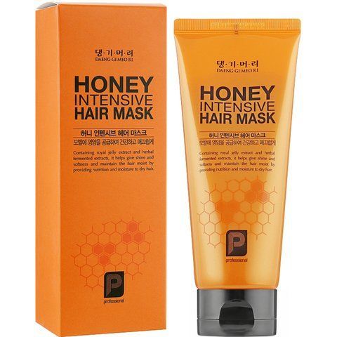 DGMR Honey Therapy Маска для відновлення волосся Медова терапія 150 мл 8807779000376 фото