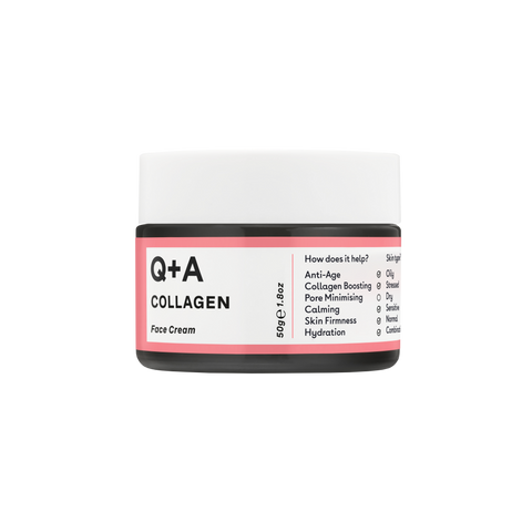 Крем для обличчя з колагеном Q+A Collagen Face Cream 50g 742271477258 фото