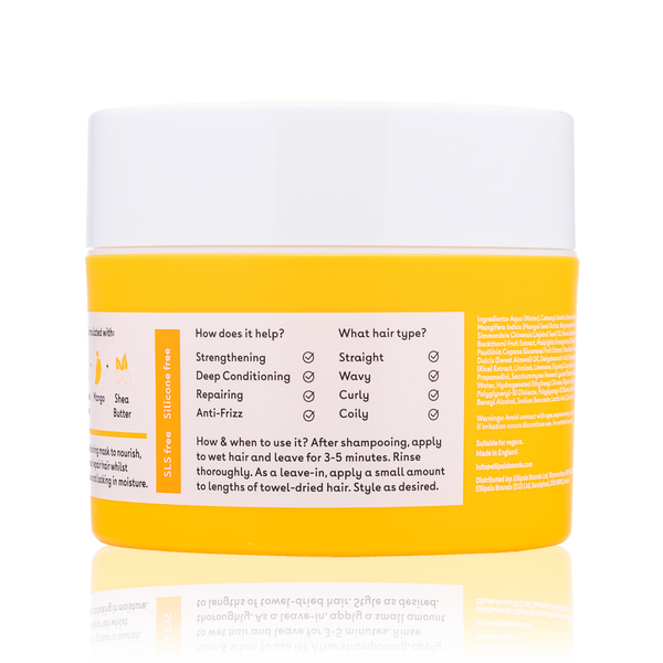 Маска для інтенсивного зволоження волосся Q+A Intense Hydration Hair Mask 200ml 5060486268917 фото