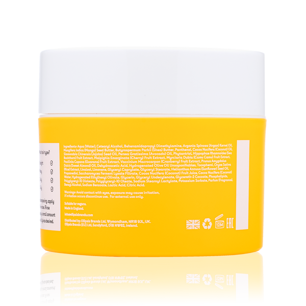 Маска для інтенсивного зволоження волосся Q+A Intense Hydration Hair Mask 200ml 5060486268917 фото