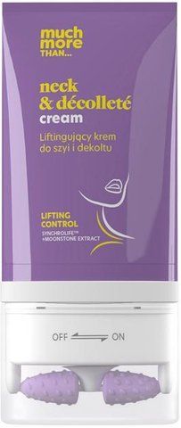HiSkin MUCH MORE Крем для шиї та декольте Ліфтинг з масажером 130 мл 5905359800668 фото