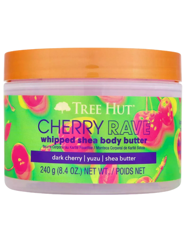 Баттер для тіла Tree Hut Cherry Rave Whipped Body Butter 240g 75371015144 фото