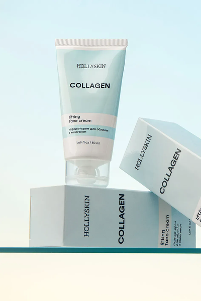 Ліфтинг крем для обличчя з колагеном HOLLYSKIN Collagen Face Cream 4823109700581 фото