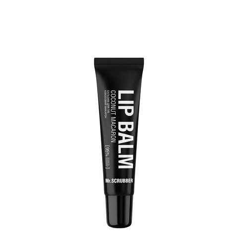 Бальзам для губ Lip Balm Coconut Macaron із ароматом кокосового макарона Mr.SCRUBBER 4823109704862 фото