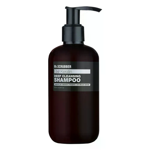 Шампунь для волосся Elixir Keratin Mr.SCRUBBER 4820200230795 фото
