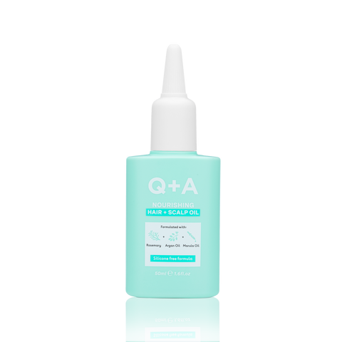 Живильна олія для волосся та шкіри голови Q+A Nouroshing Scalp+Hair Oil 50ml 5060486268900 фото