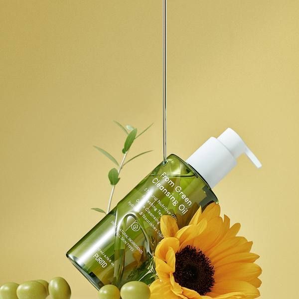Олія гідрофільна очищуюча Purito From Green Cleansing Oil, 200 мл 8809563102532 фото