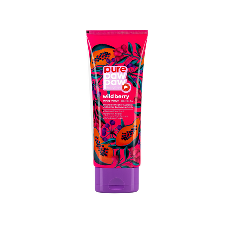 Лосьйон для тіла Pure Paw Paw Body Care Wild Berry Lotion 200ml 9329401000954 фото