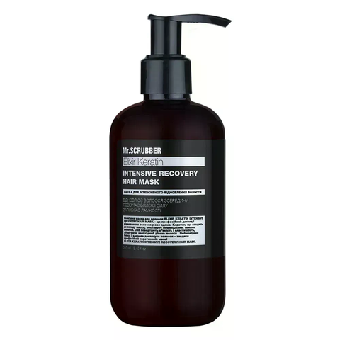 Маска для відновлення волосся Elixir Keratin TM Mr.SCRUBBER 4820200230801 фото