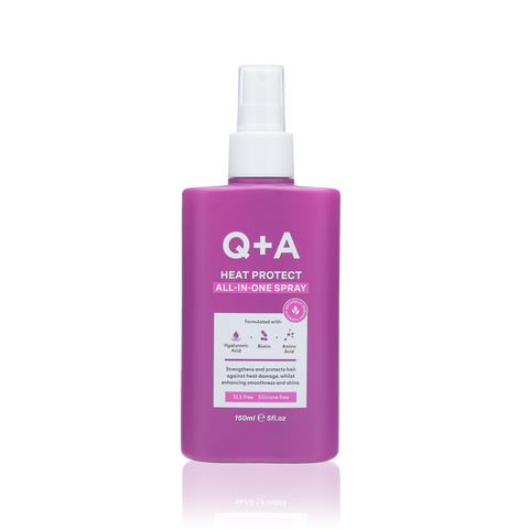 Термозахист для волосся Q+A Heat Protect All-in-One Spray 150ml 5060486268894 фото