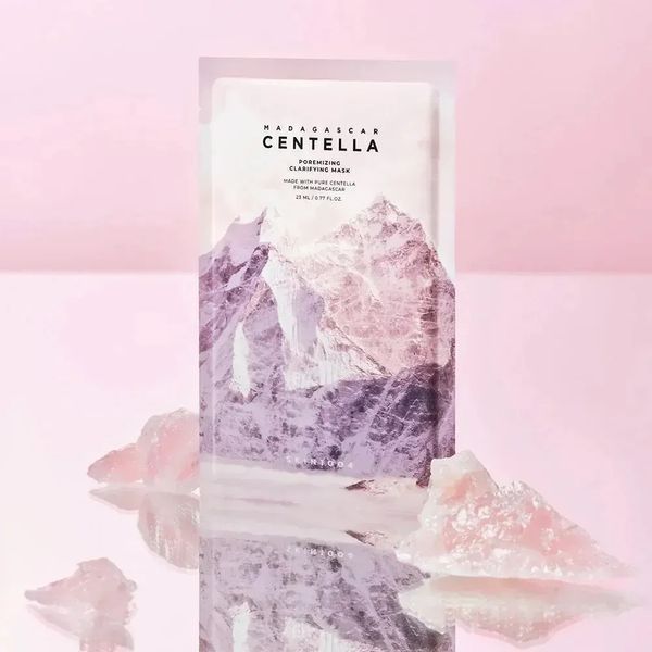 Маска SKIN1004 Madagascar Centella Poremizing Clarifying Mask 23ml 8809913831310 фото