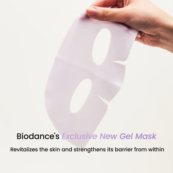 Маска для обличчя Biodance Rejuvenating Caviar PDRN Real Deep Mask, 1ea, 34g 8809891184606 фото