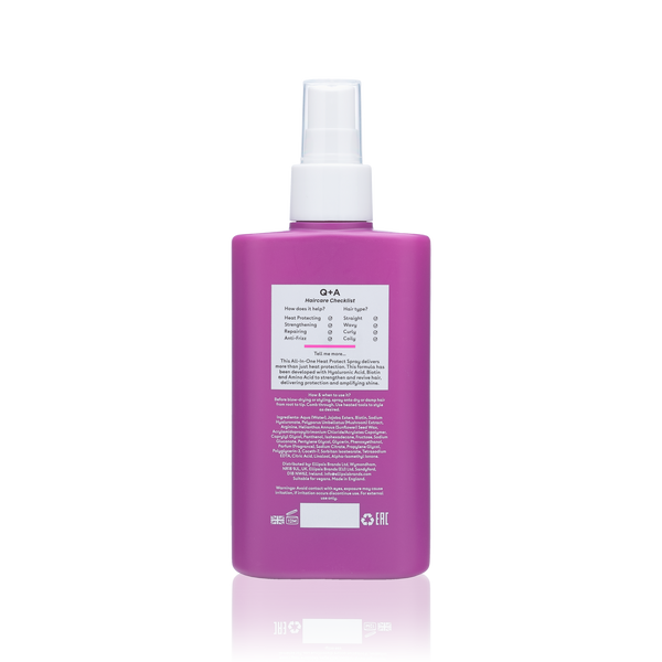 Термозахист для волосся Q+A Heat Protect All-in-One Spray 150ml 5060486268894 фото