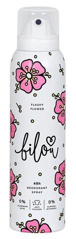 Дезодорант - спрей Bilou Deodorant Spray Flashy Flower 150 мл 4260527730170 фото