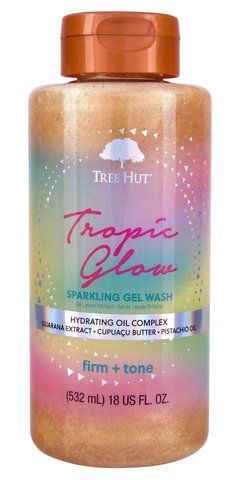 Гель для душу Tree Hut Tropic Glow Foaming Gel Wash 532ml 075371250798 фото
