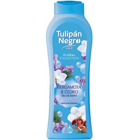 TN FLORAL Парфумований гель для душу БЕРГАМОТ та КЕДР, 650 мл 8410751094531 фото