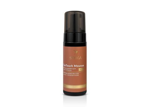 Мус-автозасмага для обличчя та тіла Soika TanTouch Mousse Medium з кето-цукром і олією авокадо SPF 20 150 мл 4820238720916 фото