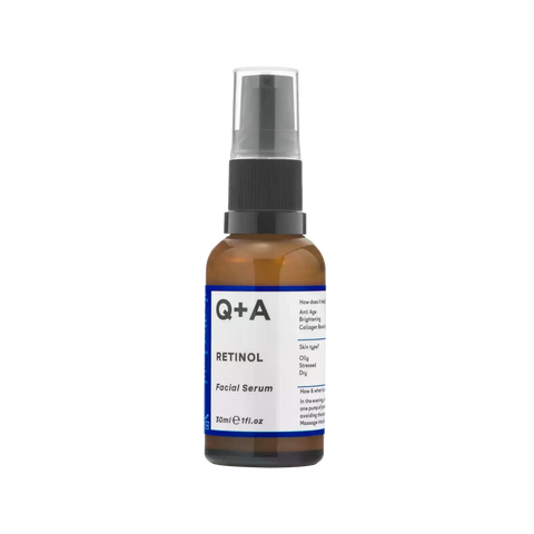 Сироватка з ретинолом Q+A Retinol Serum 30ml 5060486267484 фото