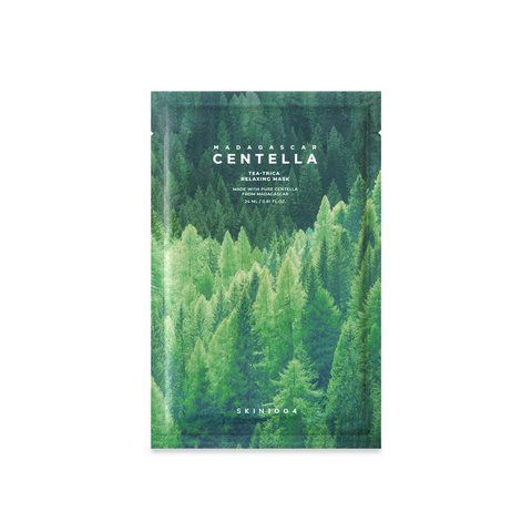 Маска SKIN1004 Madagascar Centella Tea-Trica Relaxing Mask 24 ml 8809913832058 фото